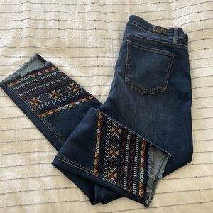 Earl Skinny Ankle Jeans, Size 12